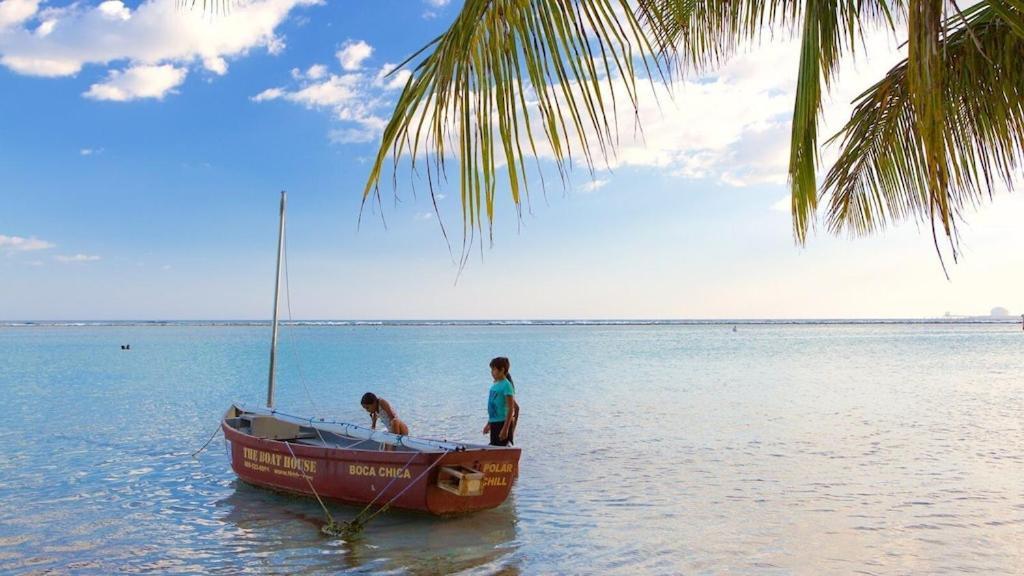 Simply The Most Comfortable Place Next To Boca Chica Beach Extérieur photo